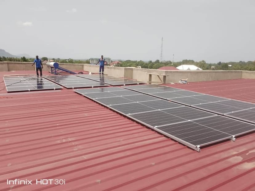 Commercial Solar Installation - Somanya, Eastern Region solar project