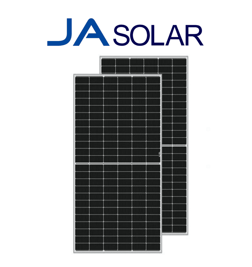 JA Solar Panels 420W-550W - Solar equipment Ghana