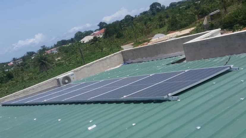 Residential Solar System - Cape Coast, Central Region solar project