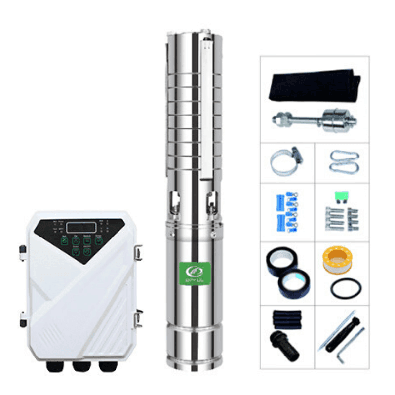 Solar Water Pump Systems - Solar equipment Ghana